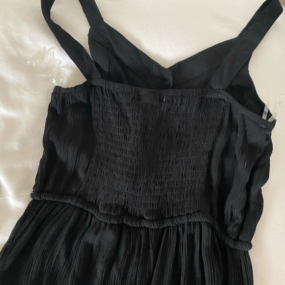 Black Soft Jumpsuit - Picture 4 of 4